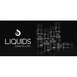 НОВО от L’ANZA! Представяме ви Liquids Demi Gloss – НОВО поколение БЕЗамонячна боя за супер блясък