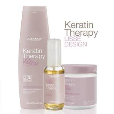 Lisse Design Keratin Therapy Кератинова терапия за възстановяване и трайно изправяне