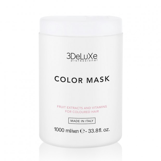 Маска за боядисана коса 3DeLuXe Color Mask 1000 мл