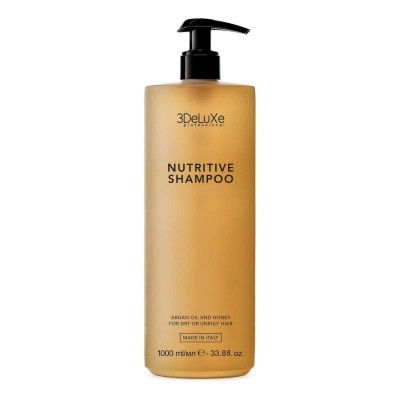 Дълбоко хидратиращ шампоан 3DeLuXe Nutritive Shampoo 1000 мл