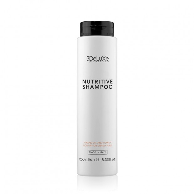 Дълбоко хидратиращ шампоан 3DeLuXe Nutritive Shampoo 250 мл