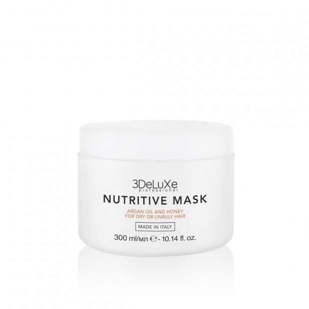 Дълбоко хидратираща маска 3DeLuXe Nutritive Mask 300 мл