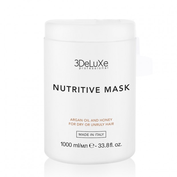 Дълбоко хидратираща маска 3DeLuXe Nutritive Mask 1000 мл