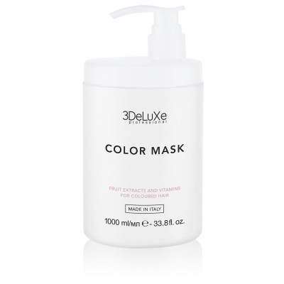 Маска за боядисана коса 3DeLuXe Color Mask 1000 мл