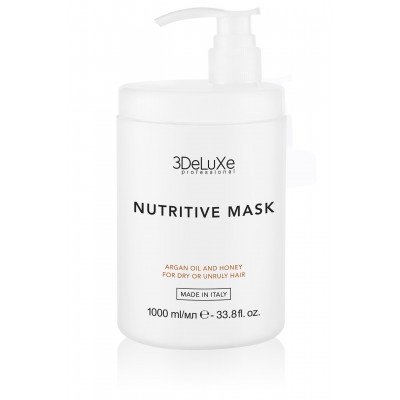 Дълбоко хидратираща маска 3DeLuXe Nutritive Mask 1000 мл