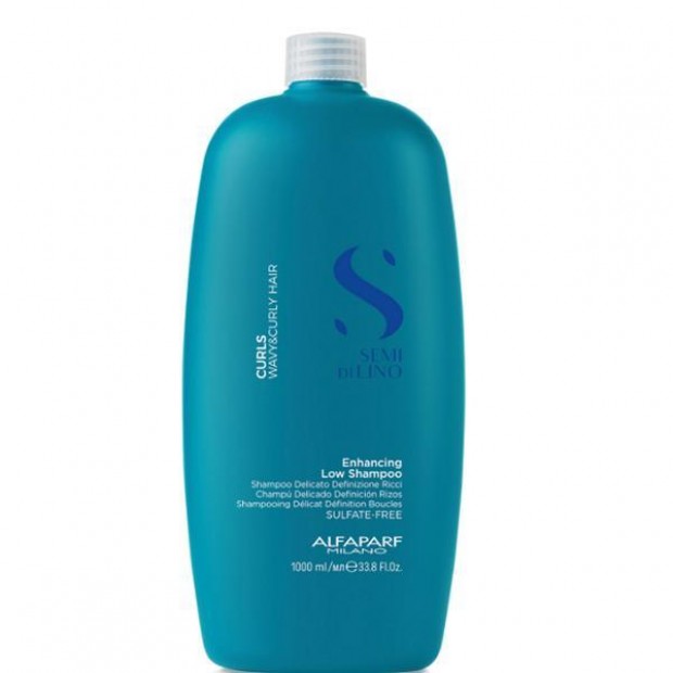 Хидратиращ шампоан за изразителни къдрици Alfaparf Curls Enhancing Low Shampoo 1000 мл