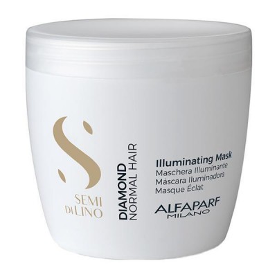 Маска с ленено семе за диамантен блясък Alfaparf Illuminating Mask 500 мл