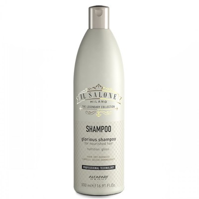 Подхранващ шампоан за изтощена коса Alfaparf IL Salone-Milano Glorious Shampoo 500 мл