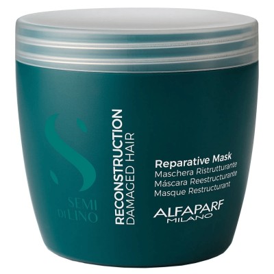 Възстановяваща маска с бамбук Alfaparf Reparative Mask 500 мл