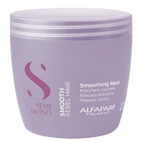 Интензивна изглаждаща маска за непокорна коса Alfaparf Semi Di Lino Smooth Mask 500 мл