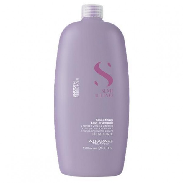 Изглаждащ шампоан за непокорна коса Alfaparf Semi di Lino Smooth Shampoo 1000 мл