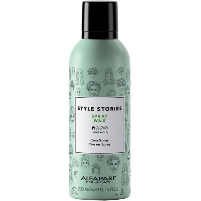 Спрей-вакса за коса с лека фиксация Alfaparf Style Stories Spray Wax 200 мл