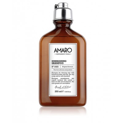 Енергизиращ шампоан за мъже с балансиращо действие AMARO Energizing Shampoo 250 мл