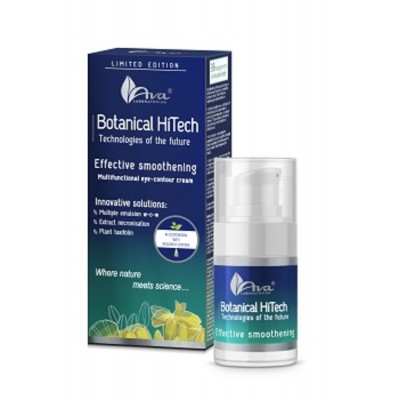 Изглаждащ околоочен крем Botanical HiTech Effective Smoothening Multifunctional Eye-Contour Cream 15 мл
