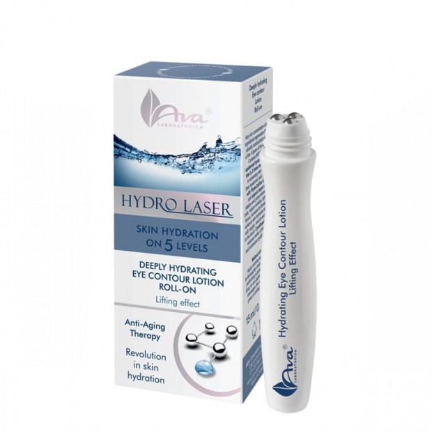 Дълбоко хидратиращ серум за очи с лифтинг ефект AVA Hydro Laser 15 мл