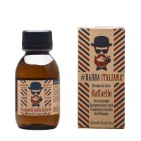 Успокояващ шампоан за брада Barba Italiana Bread Shampoo Raffaello 100 мл