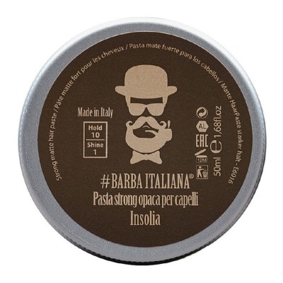 Матираща паста за коса със силна фиксация Barba Italiana Insolia 100 мл