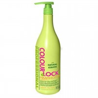 Киселинен шампоан BES Colour Lock Amphoten Shampoo 1000 мл