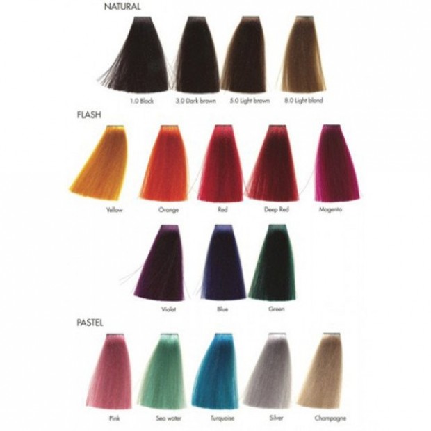 Директни пигменти BES Movie Colors 170 мл • Agora BBeauty