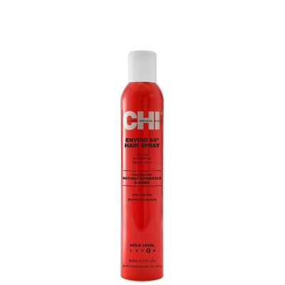 Аерозолен лак за коса със силна фиксация CHI Enviro 54 Firm Hold Hair Spray 284 гр.