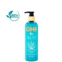Хидратиращ шампоан за къдрава коса CHI Aloe Vera Curl Enhancing Shampoo 340 мл