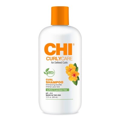 Хидратиращ шампоан за къдрава коса CHI Curl Shampoo 355 мл