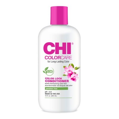 Хидратиращ балсам за запазване цвета на боядисаната коса CHI Color Lock Conditioner 355 мл