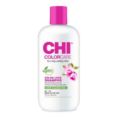 Подхранващ шампоан за заключване цвета на боядисаната коса CHI Color Lock Shampoo 355 мл