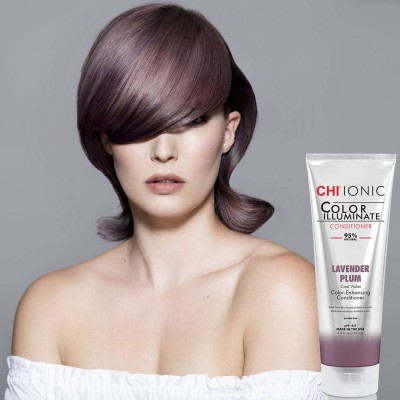 Оцветяващ балсам във виолетово CHI Color Illuminate Lavender Plum 251 мл