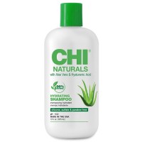 Хидратиращ шампоан с алое вера и хиалуронова киселина CHI Naturals Hydrating Shampoo 355 мл