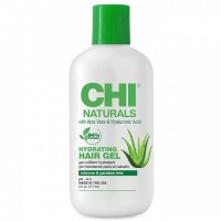 Хидратиращ и стилизиращ гел за коса с алое вера и хиалуронова киселина CHI Naturals Hydrating Hair Gel 177 мл
