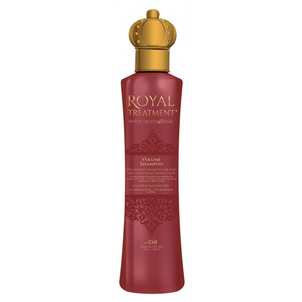 Луксозен шампоан за обем с бял трюфел CHI Royal Volume Shampoo 355 мл