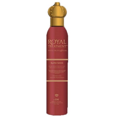 Спрей за луксозен блясък с UV защита CHI Royal Rapid Shine 150 гр.