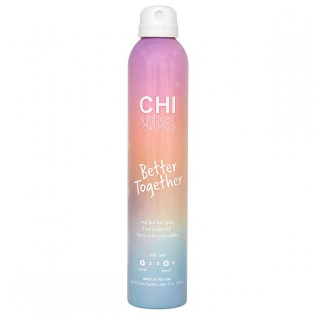 Лак за коса с двойна фиксация CHI Vibes Better Together Dual Mist Hair Spray 284 гр.