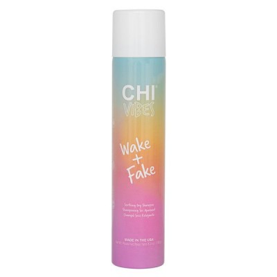 Сух шампоан с успокояващ и охлаждаш ефект CHI Vibes Wake + Fake Soothing Dry Shampoo 150 гр.