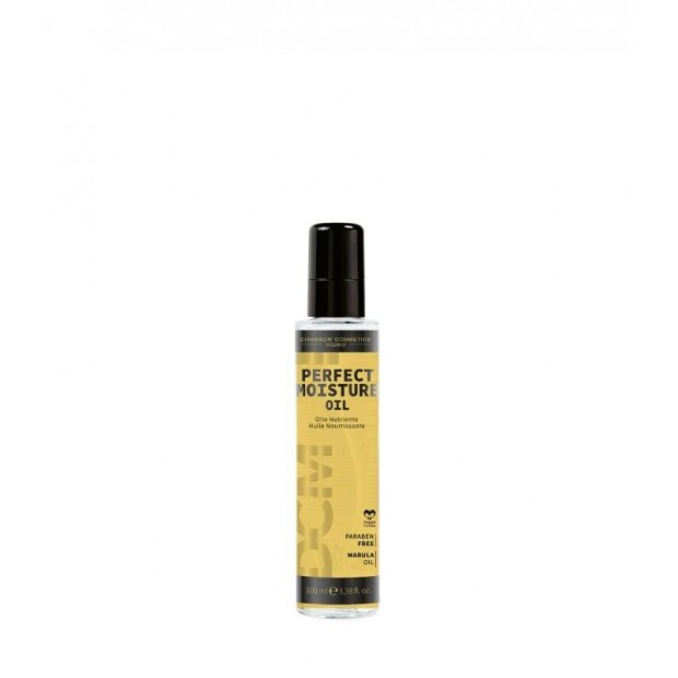 Подхранващо олио за суха и цъфтяща коса с масло от марула DCM Perfect Moisture Oil 100 мл