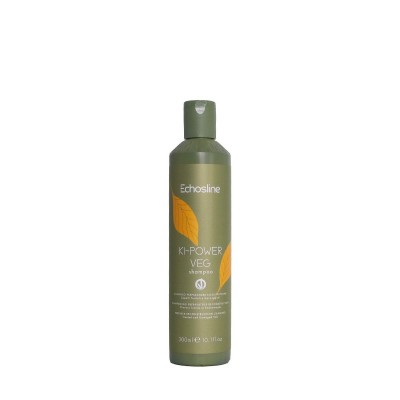 Реконстуиращ шампоан за силно увредена коса с 22 аминокиселини Echosline Ki-Power Veg Shampoo 300 мл