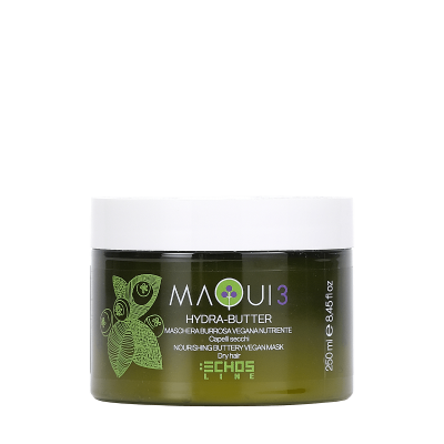 Веган маска за дълбоко подхранване на косата Echosline Maqui 3 Hydra-Butter Nourishing Mask 250 мл