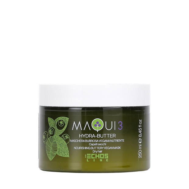 Веган маска за дълбоко подхранване на косата Echosline Maqui 3 Hydra-Butter Nourishing Mask 250 мл