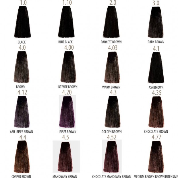 Боя за коса с натурални масла FarmaVita Suprema Color 60 мл