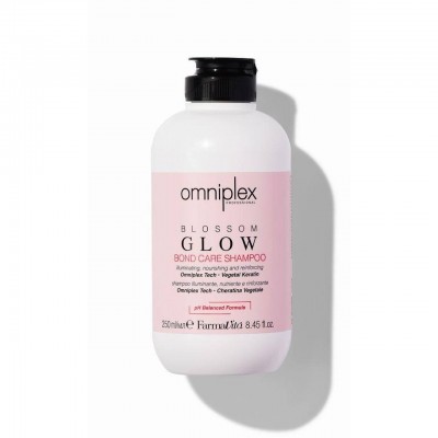 Бонд шампоан за възстановяване на косата Farmavita Bond Care Omniplex Blossom Glow Shampoo 250 мл