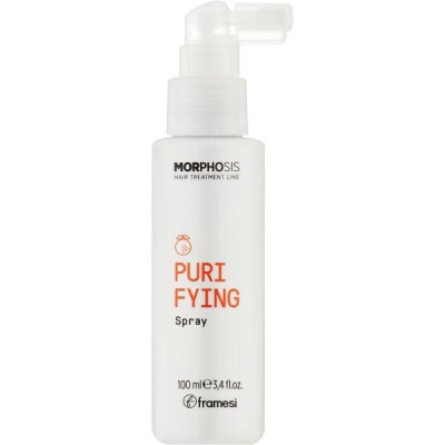 Спрей против пърхот и раздразнения на скалпа Framesi Morphosis Purifying Spray 100 мл