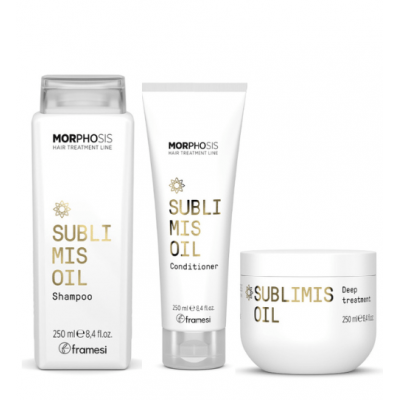 Morphosis Sublimis Oil За суха дехидратирана коса