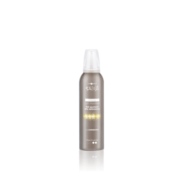 Гел-пяна с мокър ефект HAIR COMPANY Inimitable Style Crispy Gel Mousse 250 мл