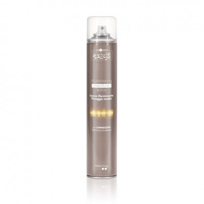 Лак за коса за блясък със средна фиксация HAIR COMPANY Inimitable Style Illuminating Medium Spray 500 мл