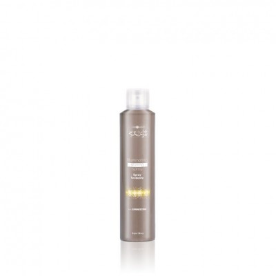 Спрей за блясък с макадамия и арган HAIR COMPANY Inimitable Style Shining Spray 250 мл