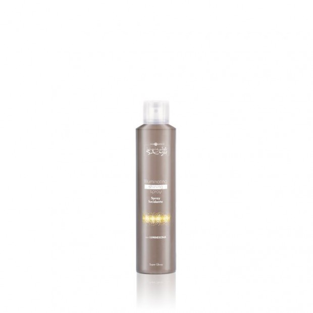 Спрей за блясък с макадамия и арган HAIR COMPANY Inimitable Style Shining Spray 250 мл