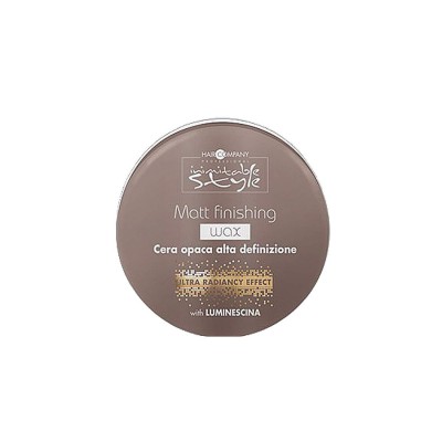 Матираща вакса HAIR COMPANY Inimitable Style Mat Finishing Wax 100 мл