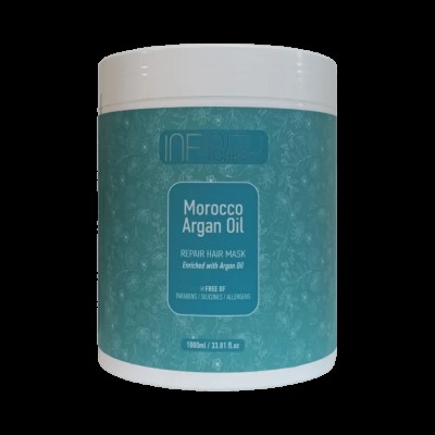 Хидратираща маска с марокански арган Infinity Care Morocco Argan Oil Hair Mask 1000 мл