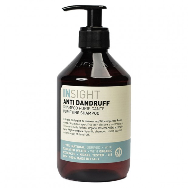 Шампоан против пърхот INSIGHT Anti Dandruff Purifying Shampoo 400 мл